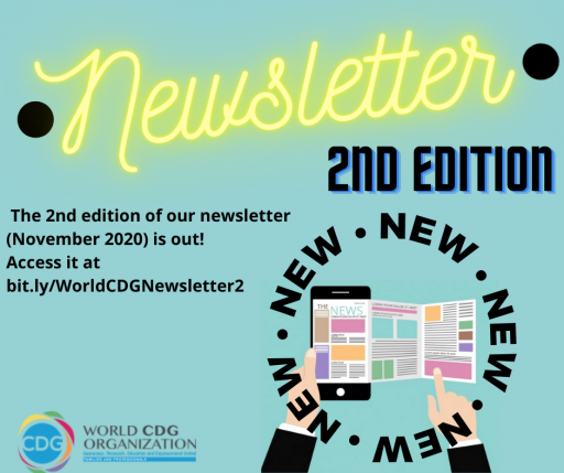2nd edition of the World CDG Organization Newsletter