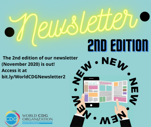 2nd edition of the World CDG Organization Newsletter 