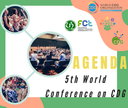 Update Agenda CDG Conference
