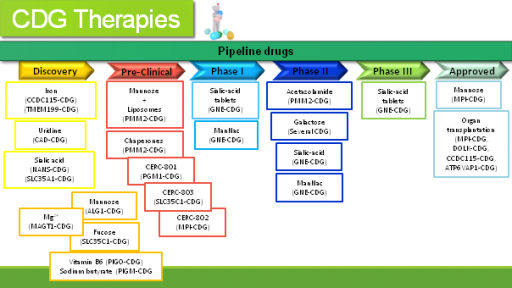 CDG Therapies