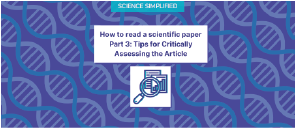 Tips for criticaly assessing the article