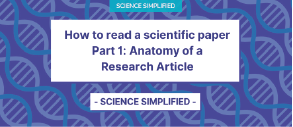 anatomy of a research article